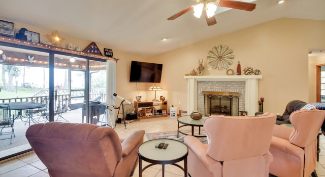 'pirate Cove' Home in Welaka: Dock & River Access!, Reserva ahora Casa o chalet Welaka Estados Unidos