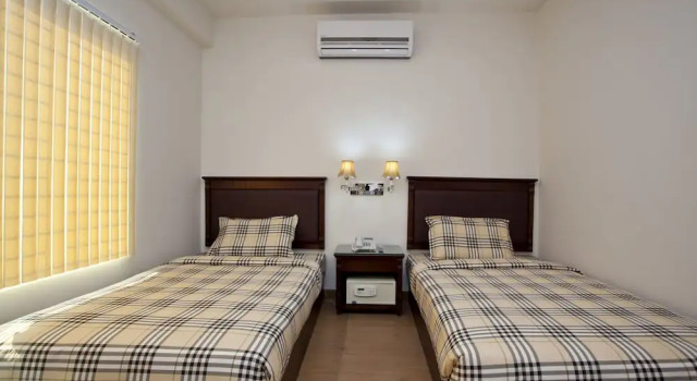 Habitación doble De lujo La Rose Hotel