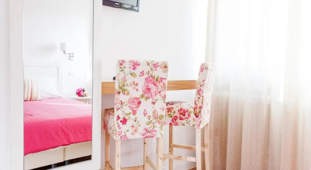 Standard Doppel Zimmer mit Gartenblick Hotel Ideale
