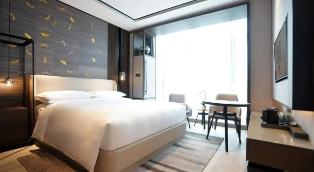 Двухместный номер Standard с видом на сад Yunhe Yebo Hotel
