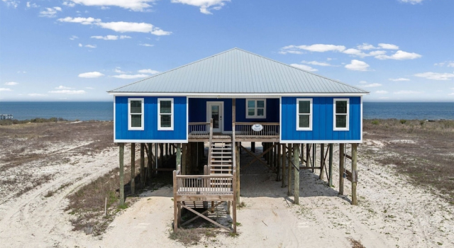 Коттедж Seas The Day - 2830 Bienville Blvd 5 Bedroom Home