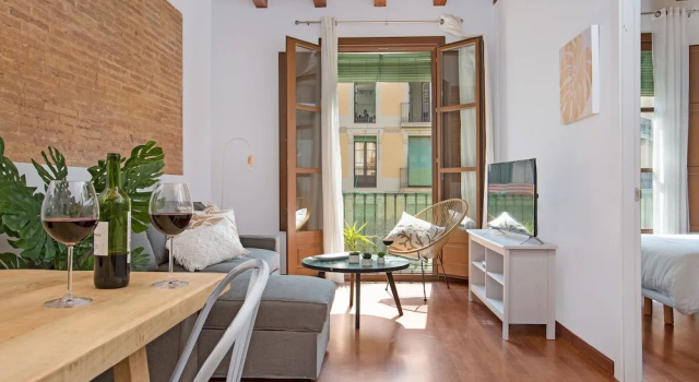 Апартаменты с 3 комнатами с балконом Stay U-nique Apartments Girona
