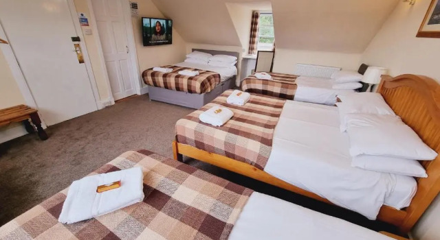 Семейный номер Standard Roy Bridge Hotel