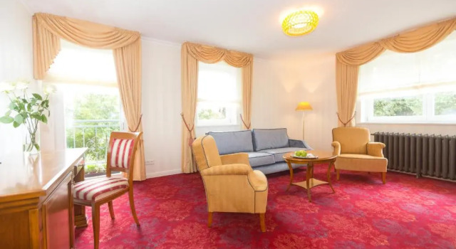Номер Superior Hotel Erbprinzenpalais