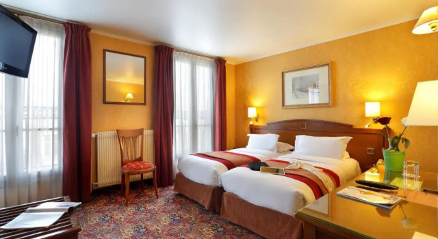 Двухместный номер Standard The Originals City Hotel Paix Republique
