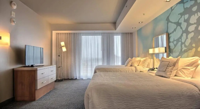 Двухместный номер Superior Courtyard by Marriott Quebec City