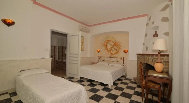 Номер Standard Hotel Les Flots Bleus