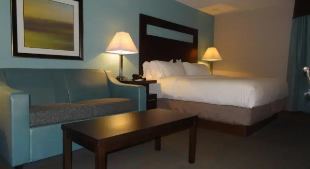Номер Executive Holiday Inn Express Hotel Kansas City - Bonner Springs by IHG