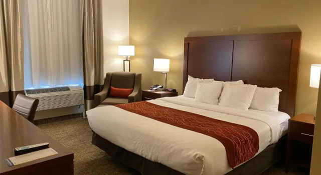 Номер Standard Comfort Inn Marina on the Monterey Bay
