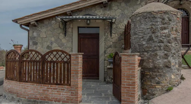 Апартаменты Цокольный этаж с 2 комнатами Agriturismo Specchio Del Lago