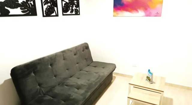 Люкс Deluxe Quedate Apartahotel San Gil Plaza