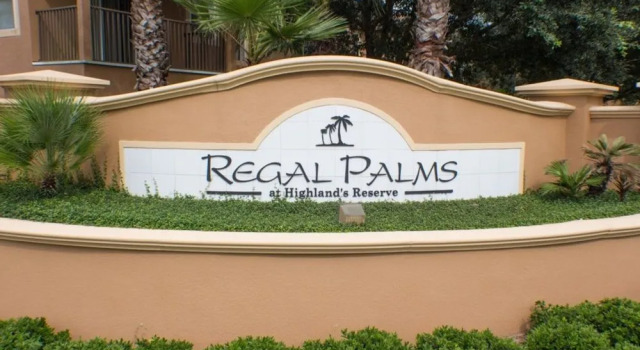 Regal Palms Resort & Spa 426, Забронировать Курортный отель Курортные отели Давенпорт, рядом с Гольф-клуб "Хайлендс-Резерв", Курортный отель