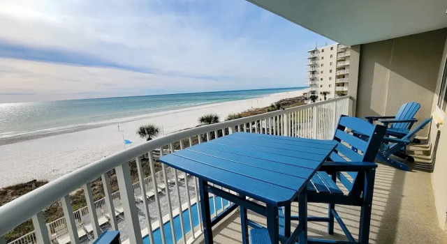 Номер Standard 2br/2ba Beachfront Condo With Stunning Ocean Views + Heated Indoor/outdoor Pool