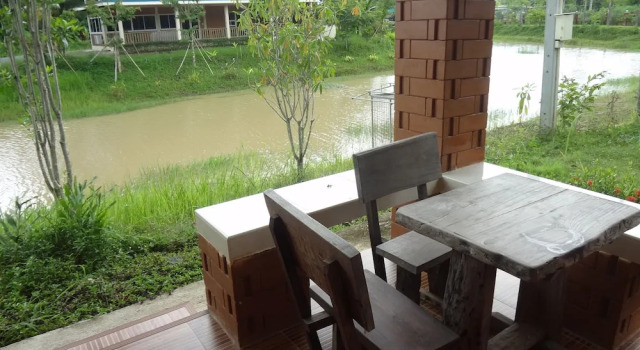 Номер Superior с видом на реку I Din Lake View Resort Nakhon Nayok