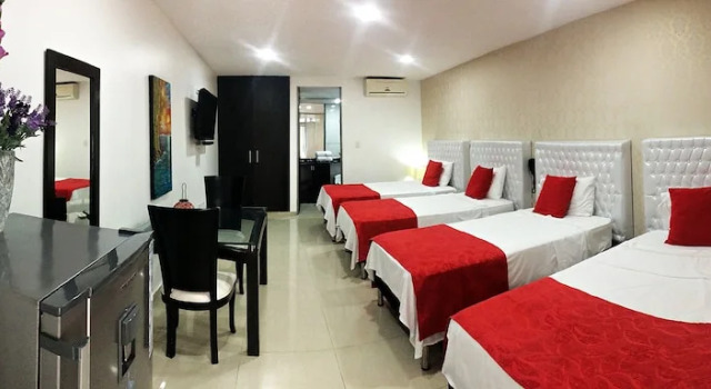 Семейный номер Standard с 2 комнатами Hotel Boutique El Poblado