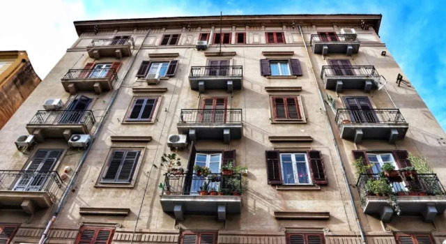 Funky flat