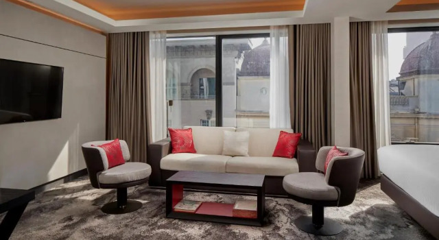 Двухместный полулюкс Hilton Belgrade
