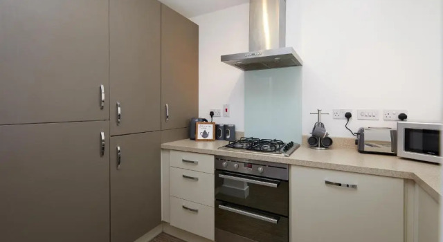 Коттедж Royal Derby Hospital 2 Bed Town House