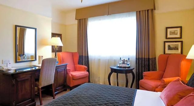 Двухместный номер Classic Mercure Stratford Upon Avon Shakespeare Hotel