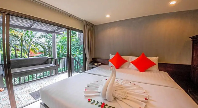 Номер Comfort с видом на сад J4 Samui Hotel - Chaweng Beach