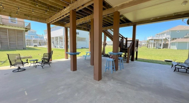 Sea-renity 3 Bedroom Home by Redawning, Book Feriehus Bolivar Peninsula Houston