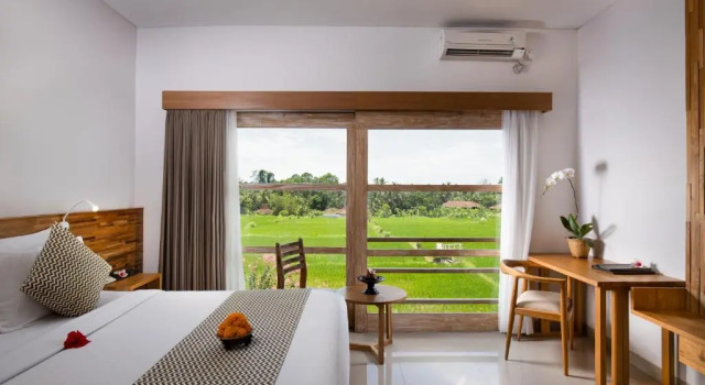 Двухместный номер Deluxe Villa Kayu Lama