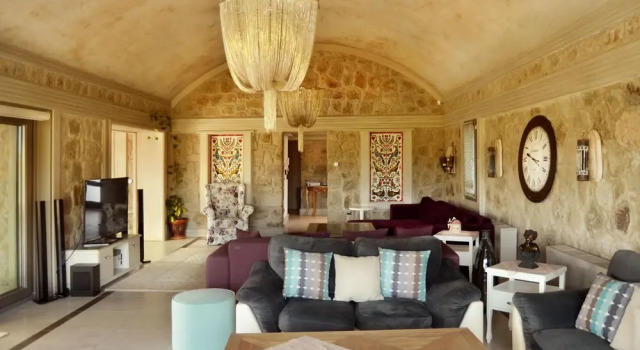 Important Group Villa BD410 5 Bedrooms, Rezervovat Vila Hotely v Mugla s parkováním, Parkování