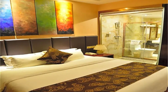 Номер Standard Lavande Hotel Wuhan Railway Station