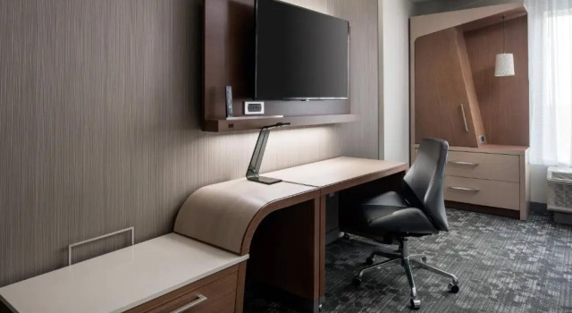 Standardowy pokój Courtyard by Marriott Pullman