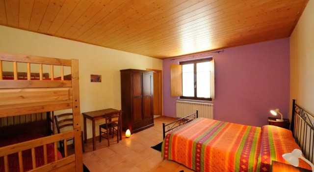 Четырёхместный номер Standard Agriturismo Arcobaleno Assisi