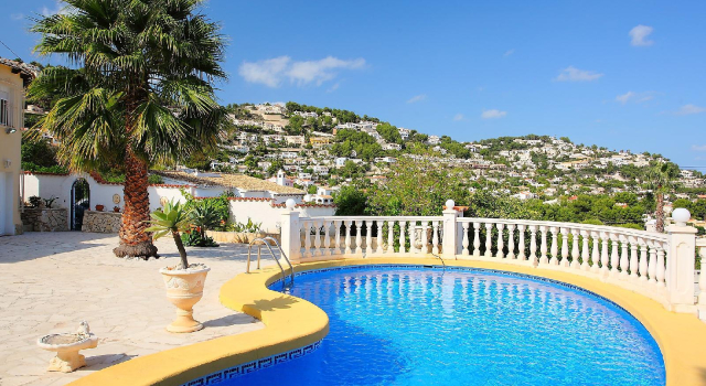 Holiday home Villa Victoria Moraira, Забронировать Вилла Benimeit 