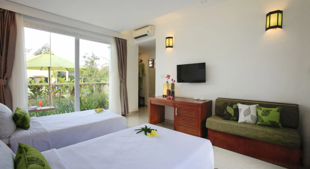 Green Boutique Villa, Prenota Boutique Hotel a Quang Nam con piscina, Piscina