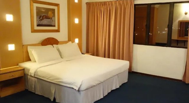 Luksusowy pokój Fair Park Hotel