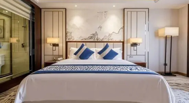 Люкс Deluxe Zhengda International Hotel