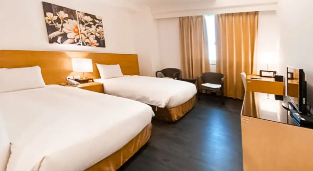 Двухместный номер Standard Guide Education Culture Hotel Kaohsiung Museum of Fine Arts
