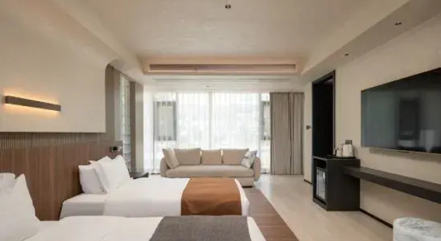 Люкс Floral Lux Hotel·Xuan Jing Ge Family Vacation Hotel