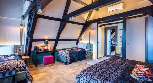 Четырёхместный номер Standard Mister Highland Hotel
