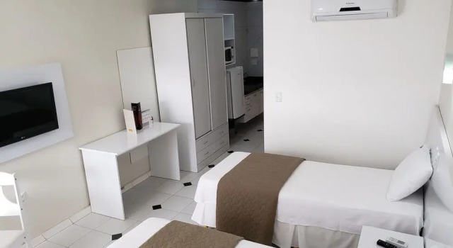 Двухместный номер Luxury с видом на сад Hotel Brotas