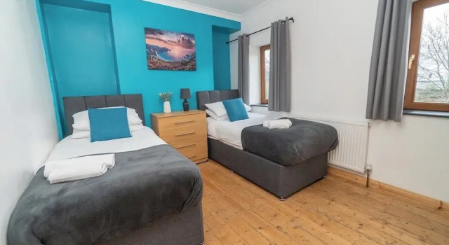 Spacious & Comfortable 2-bedroom Home