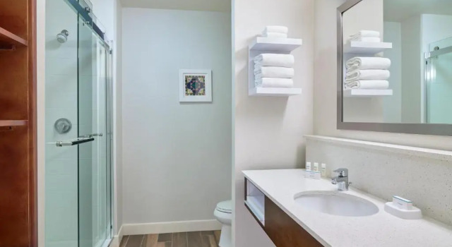 Четырёхместный люкс Hampton Inn and Suites Schertz