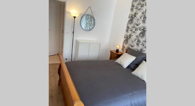T2 appartement Golfe Juan 47m2 plages et port, Забронировать Апартаменты/квартира Гольф-Жуан Приморские Альпы