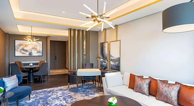 Двухместный люкс Deluxe c 1 комнатой Waldorf Astoria Kuwait