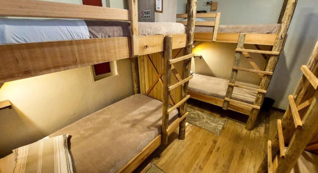 Кровать в общем номере Hostel Cape Town - Cambará do Sul