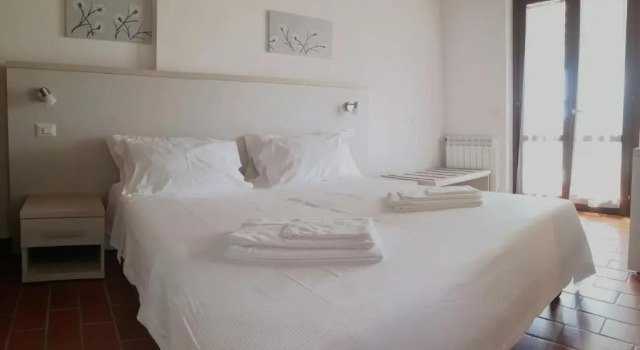 Standard Doppel Zimmer mit Gartenblick Agrialbergo Capalbio