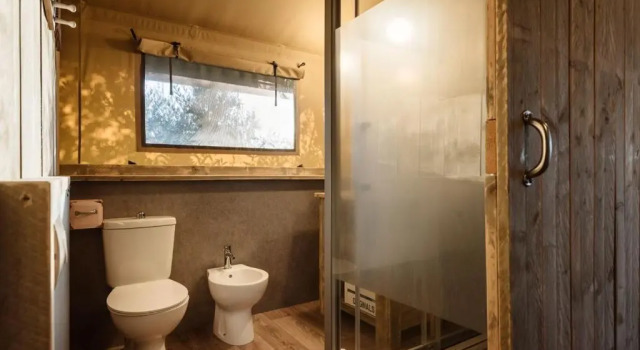 Тент Glamping Tenuta Poggio Rosso