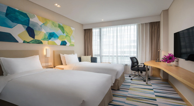 Holiday Inn Express Suzhou Taihu Lake by IHG, Varaa Hotelli Hotellit Suzhou aamiaisella, Aamiainen