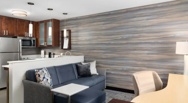 Двухместная студия Residence Inn by Marriott Milwaukee West
