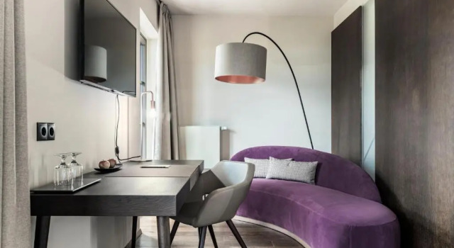 Полулюкс с видом на сад Hotel Seehof Nature Retreat