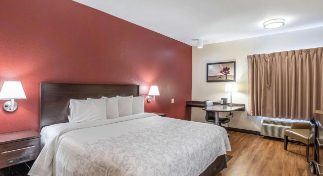 Двухместный номер Superior Red Roof Inn PLUS Austin South - Airport