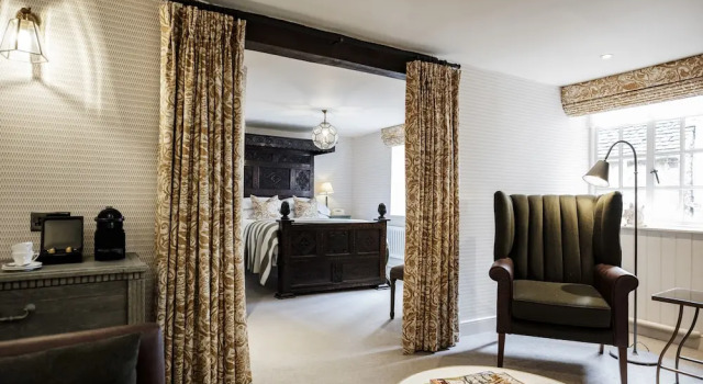 Двухместный номер Deluxe The Bay Tree Hotel